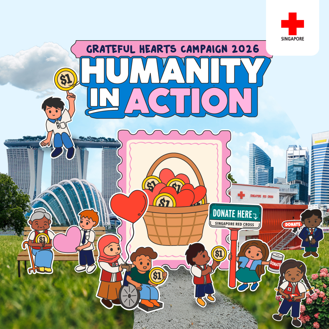 Grateful Hearts Campaign 2026 — Humanity in Action