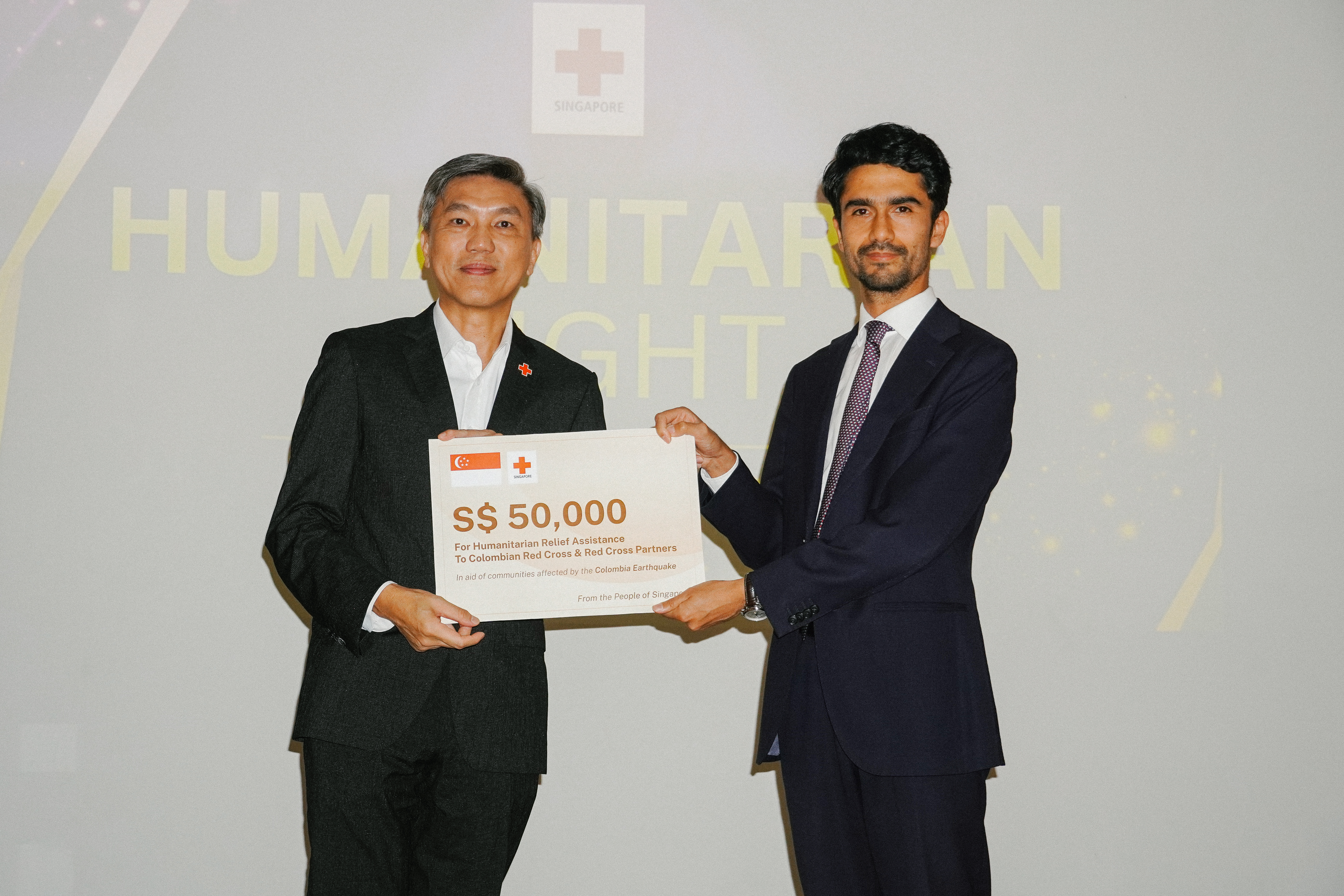 Cheque Presentation Colombia