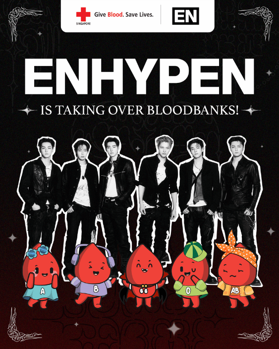 SRC ENHYPHEN Launch Post 1