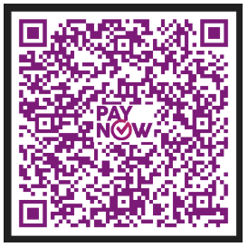 SRC PayNow QR Code for SG Red Cross Elderly Luncheon