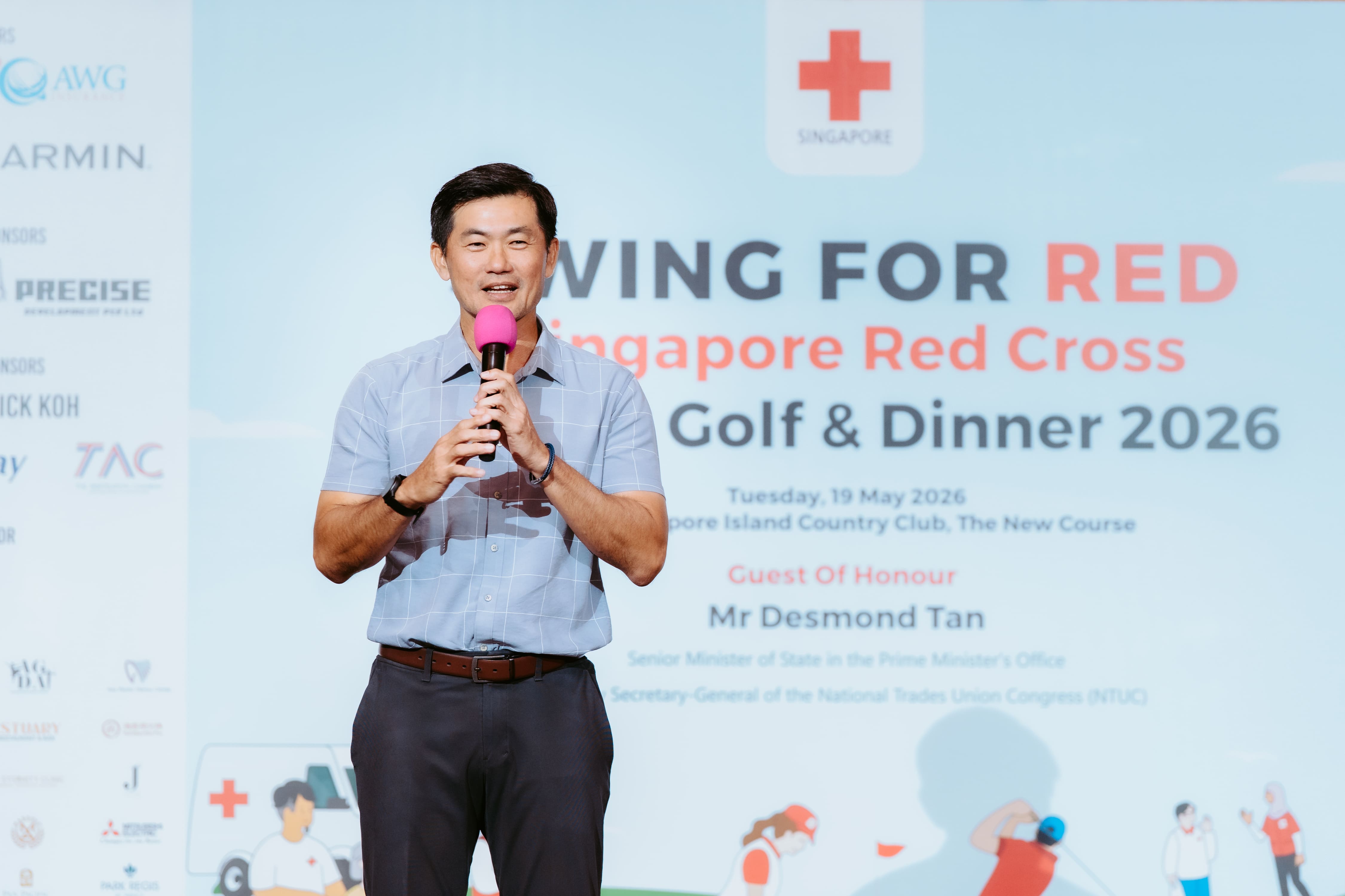 Singapore Red Cross Charity Golf GOH 1