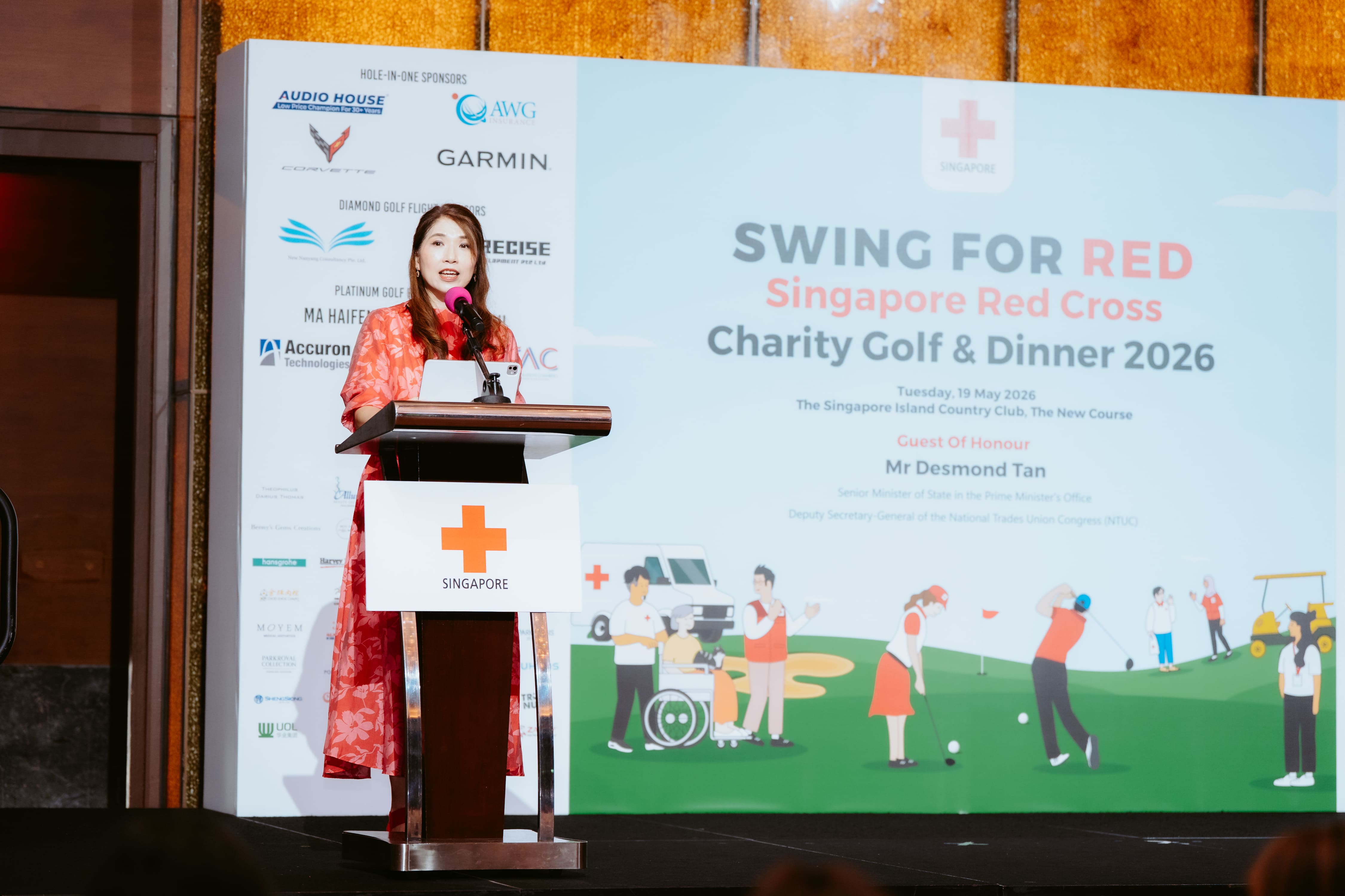 Singapore Red Cross Charity Golf Ms Emily Tan 1
