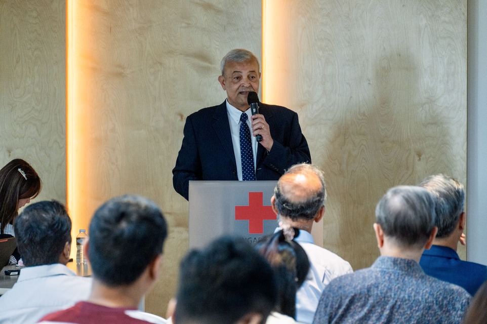 Singapore Red Cross Hosts Palestine Red Crescent Society President 2