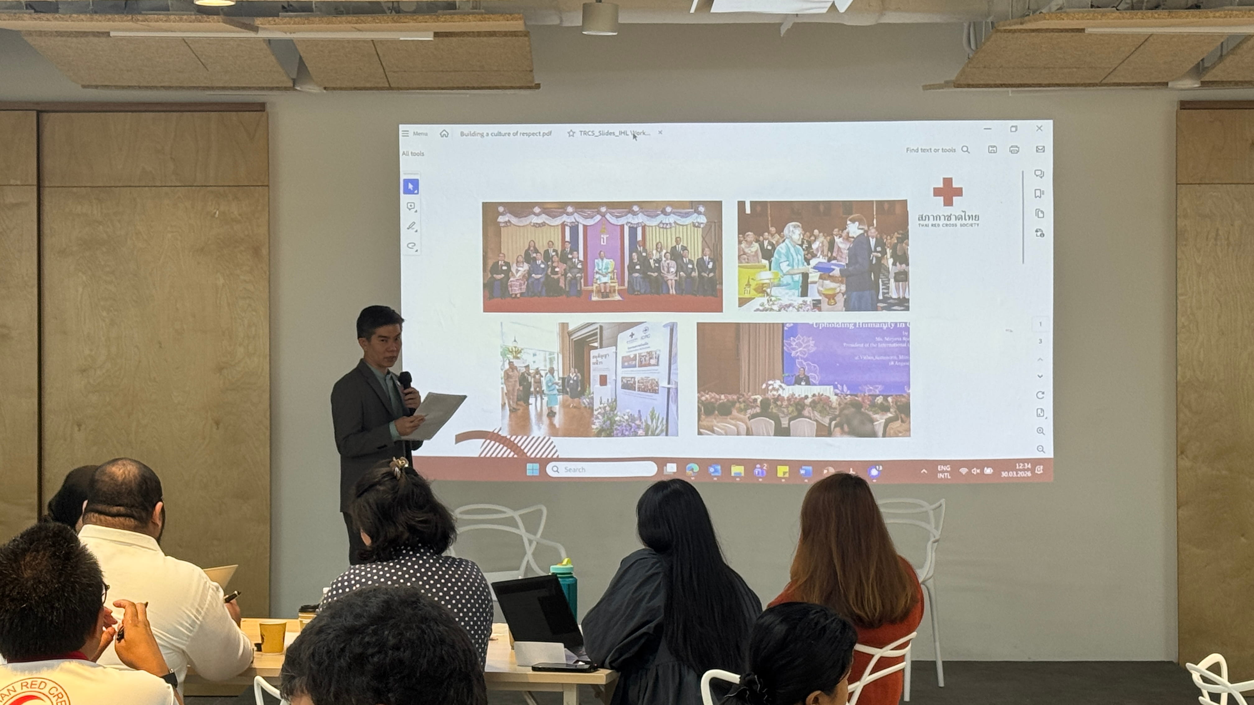Singapore Red Cross ICRC International Humanitarian Law Workshop 2