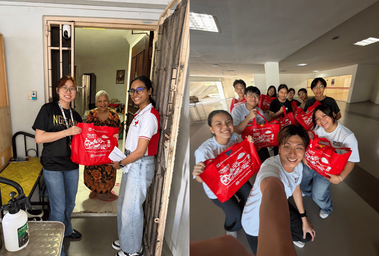 Singapore Red Cross Project R.I.C.E Press Release Web Story 2