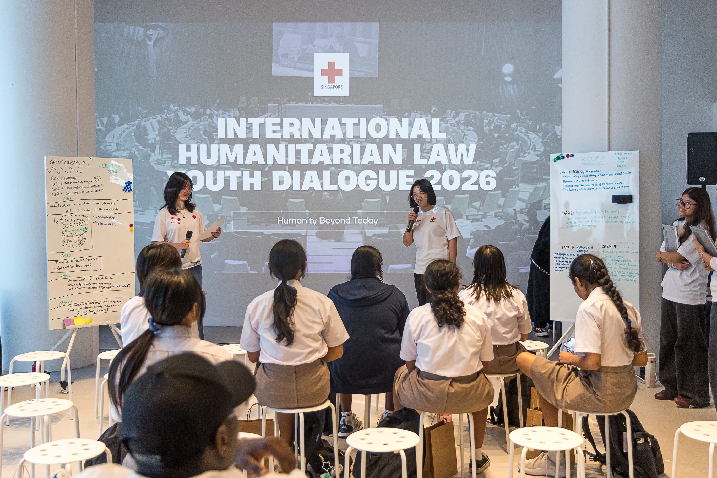 Singapore Red Cross Humanitarian Week 2026 2